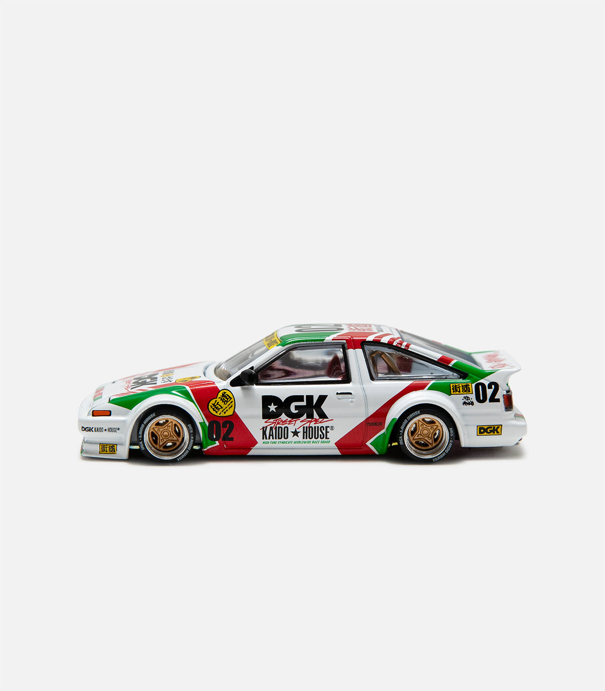 DGK X KAIDO HOUSE Toyota AE86 Model – Atlas