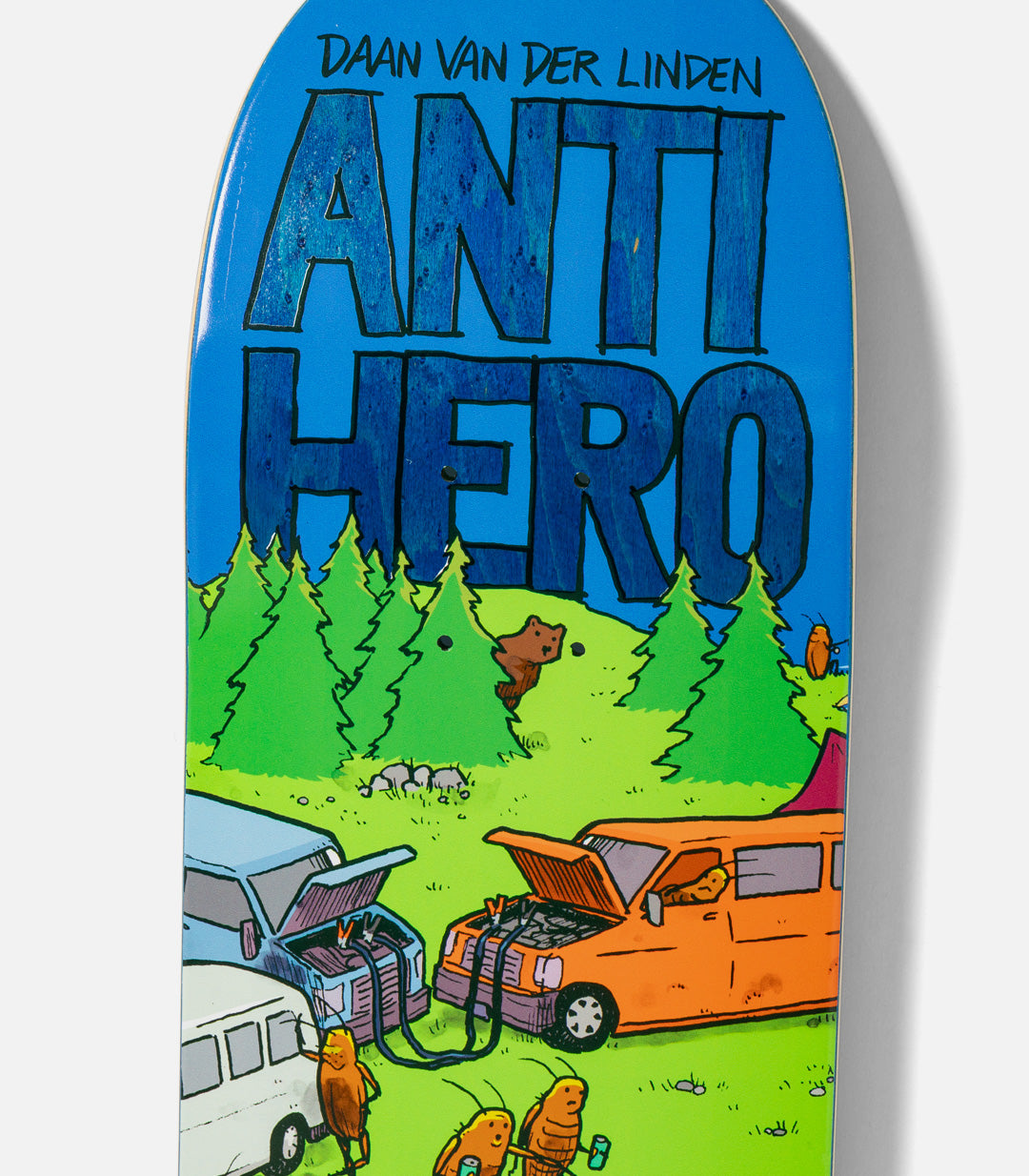 Antihero Daan Van Der Linden Roached Out II Deck – Atlas