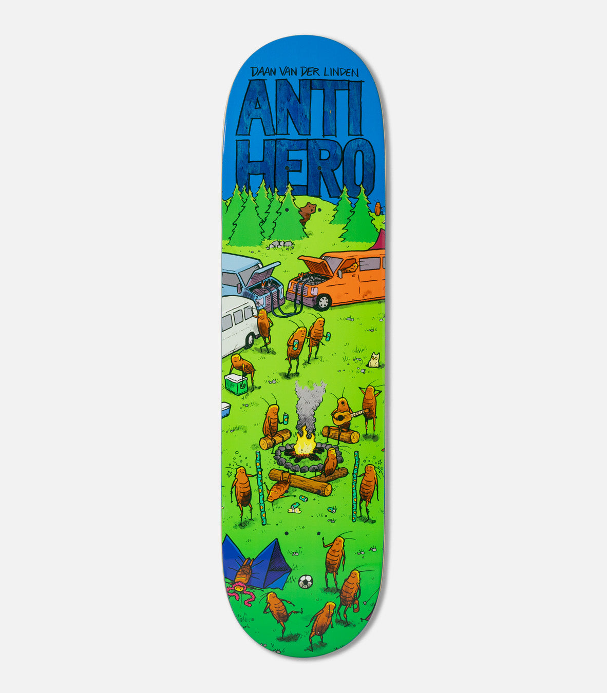 Antihero Daan Van Der Linden Roached Out II Deck – Atlas