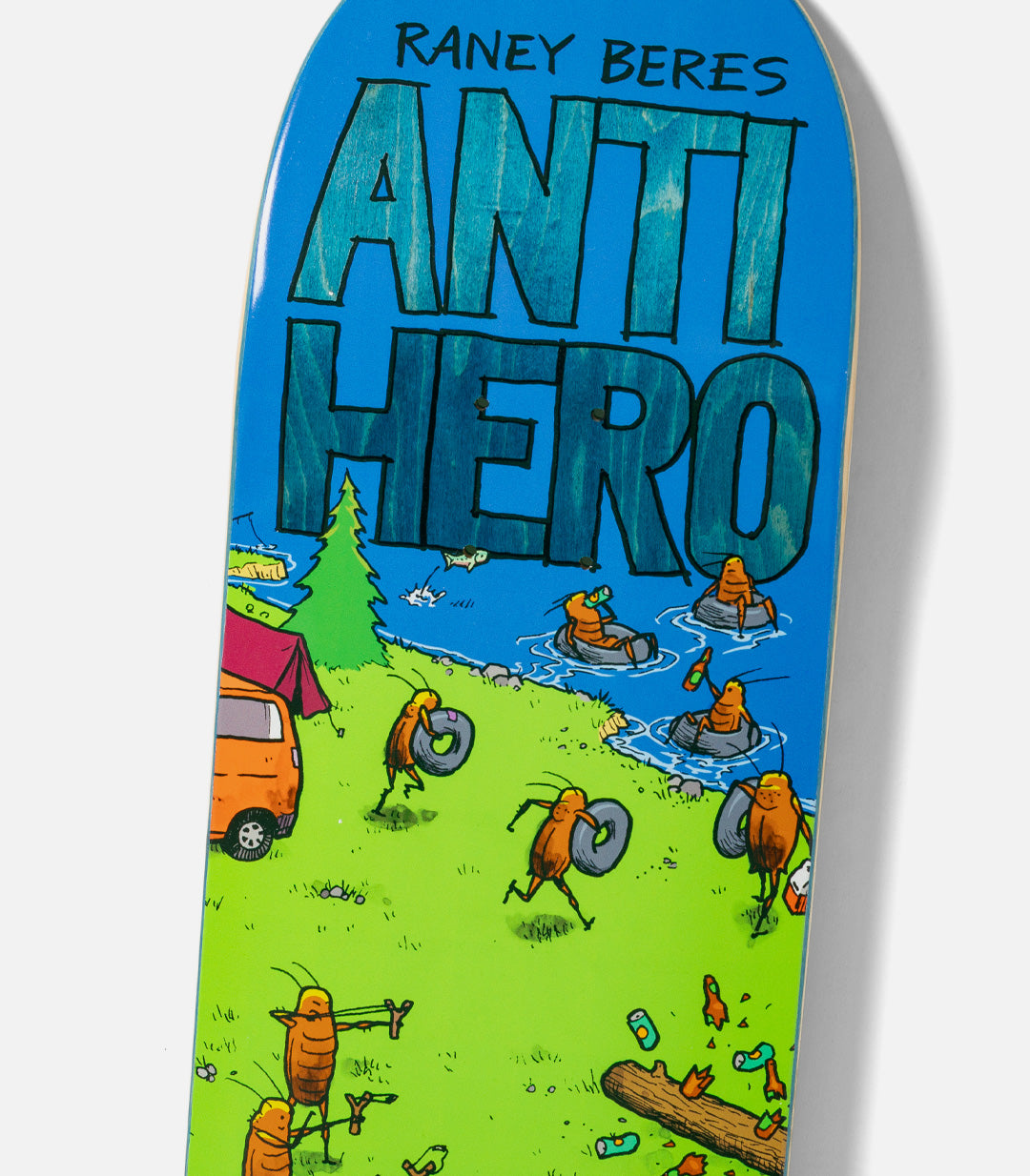 Antihero Raney Beres Roached Out II Deck – Atlas