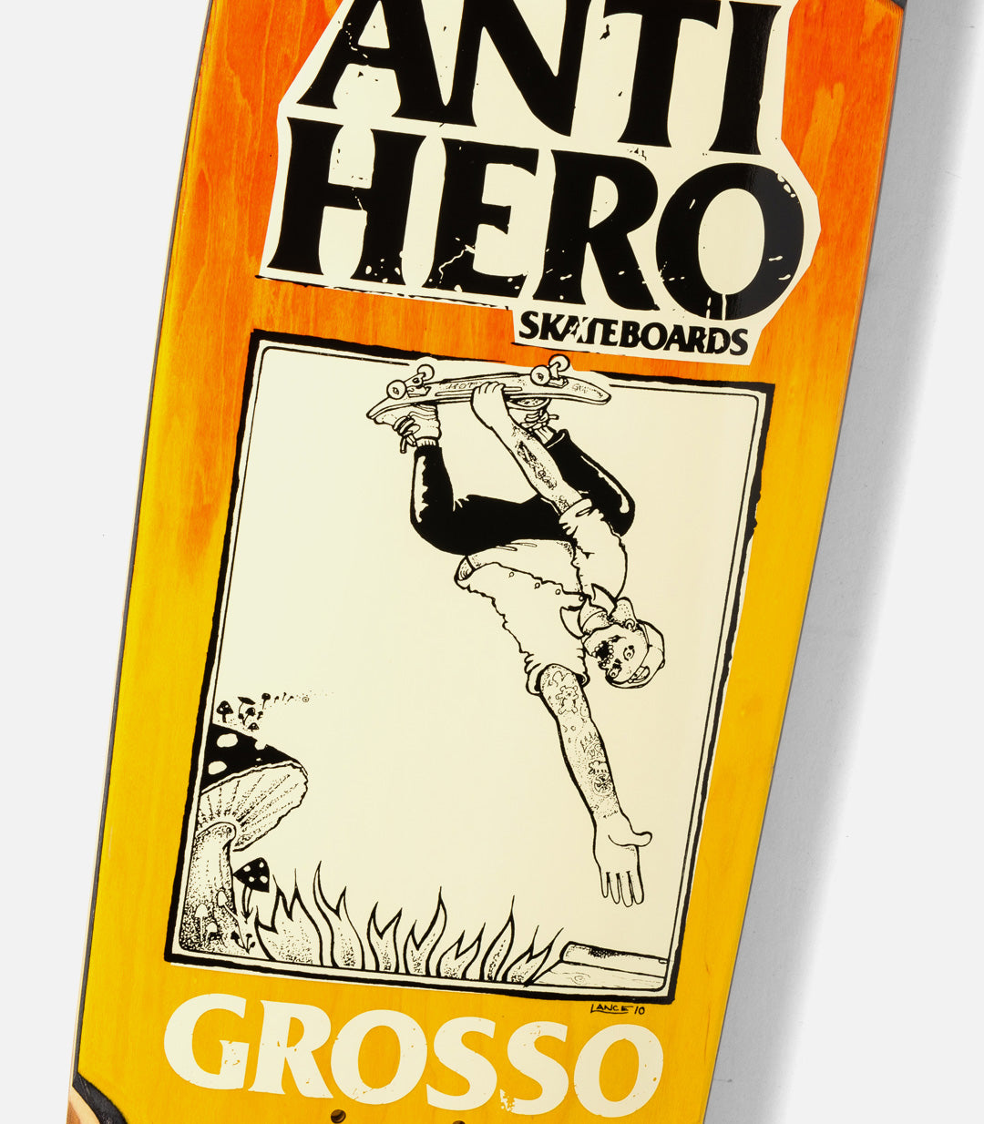 Antihero Jeff Grosso Hand Plant Deck – Atlas