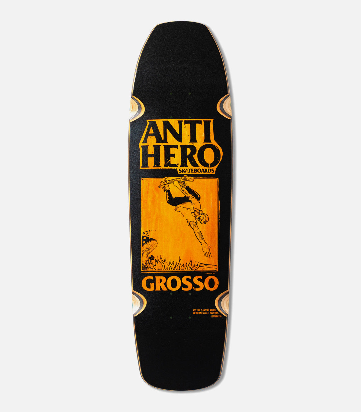 Planche de Skate Anti Hero Grosso Lance II 9.25 – Freedom Skateshop Planche de Skate Anti Hero Grosso Lance II 9.25 – Freedom Skateshop