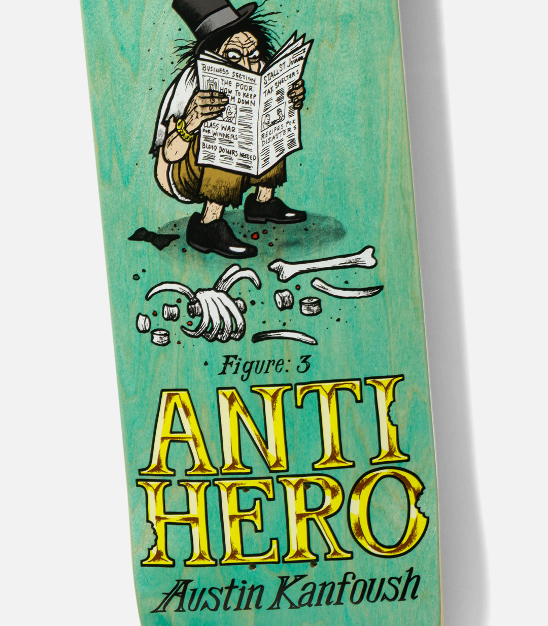 Antihero Austin Kanfoush Eat The Rich Deck – Atlas