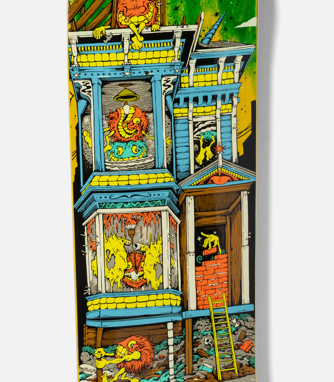 Antihero Grimplestix Austin Kanfoush Victorian Deck – Atlas