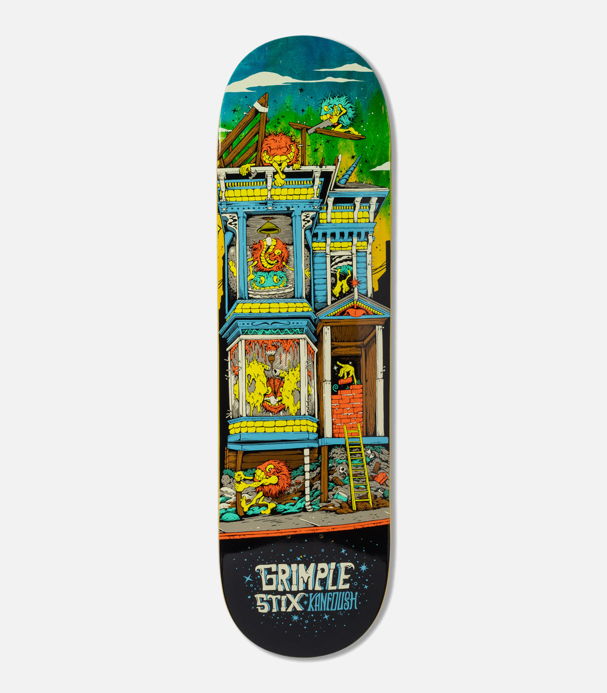 Antihero Grimplestix Austin Kanfoush Victorian Deck – Atlas