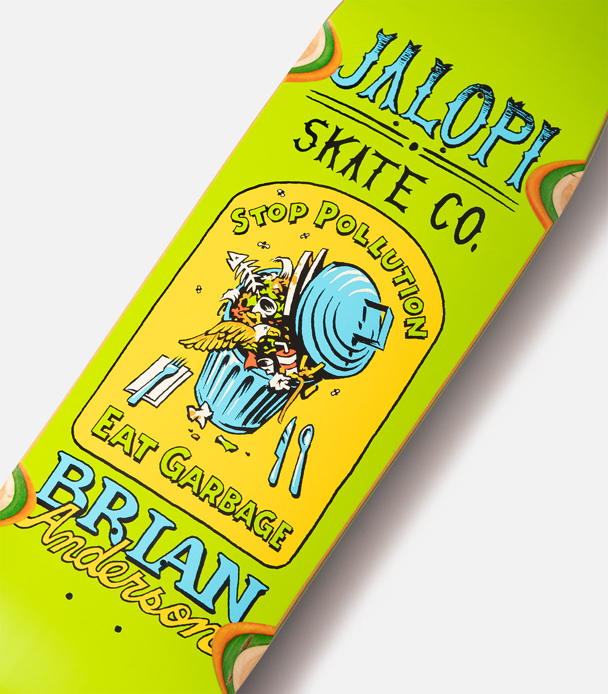 Antihero Brian Anderson Jalopi Returns Deck – Atlas