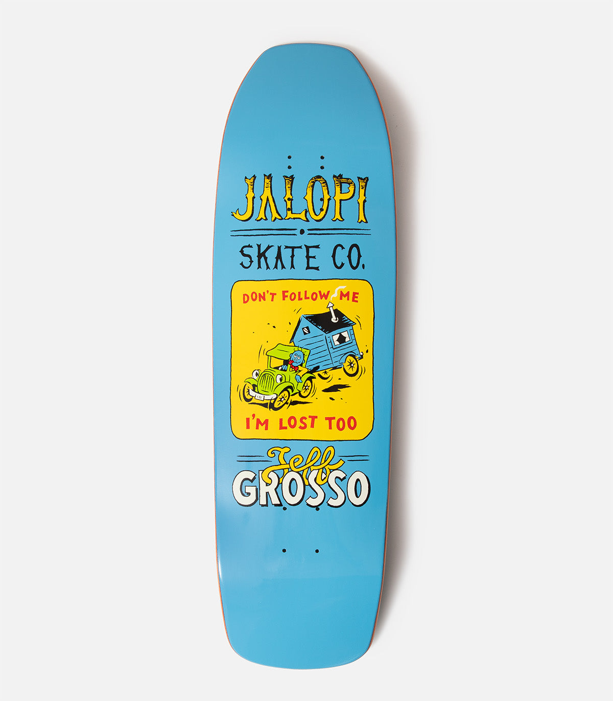 Antihero Jeff Grosso Jalopi Returns Deck – Atlas