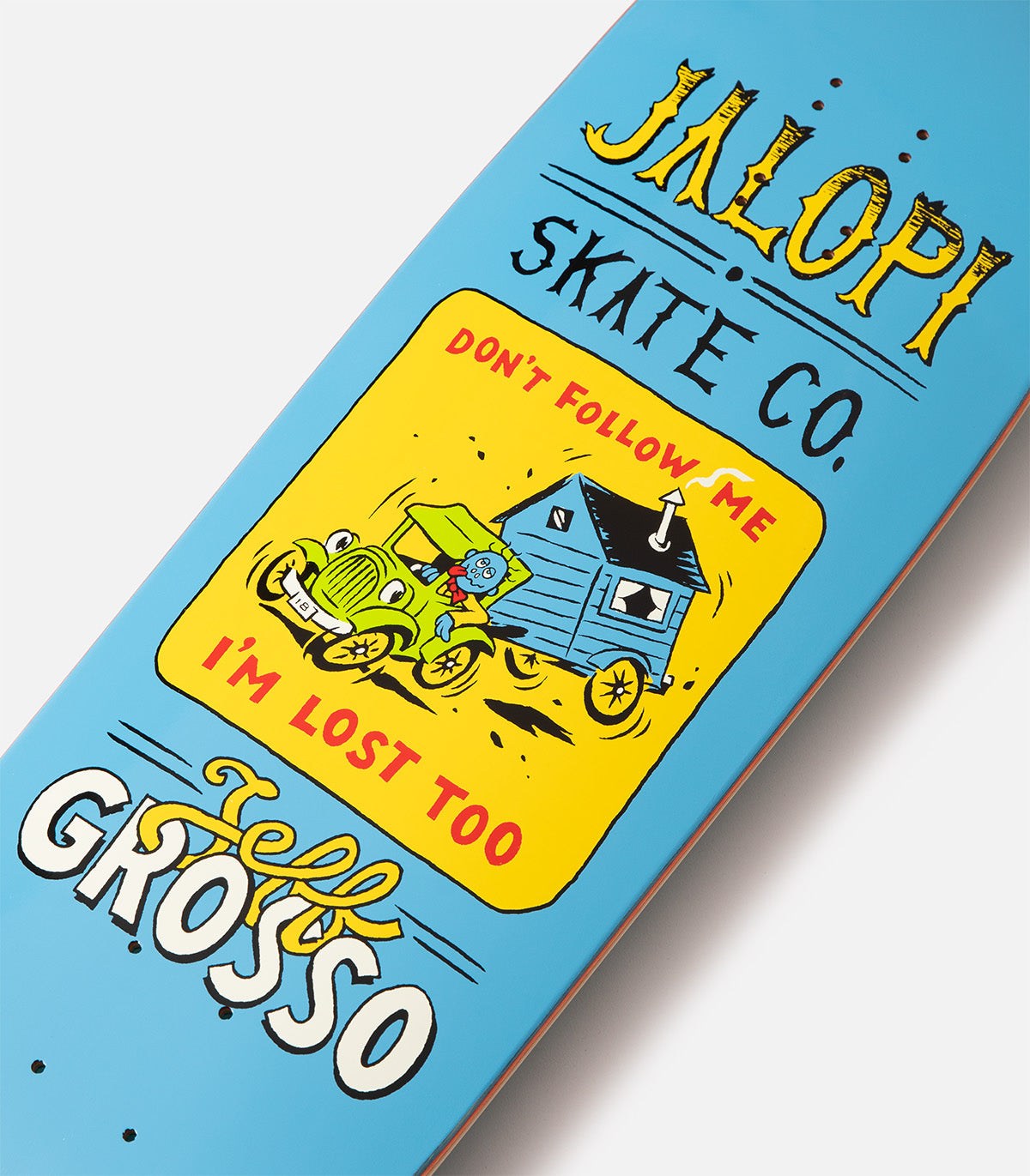 Antihero Jeff Grosso Jalopi Returns Deck – Atlas
