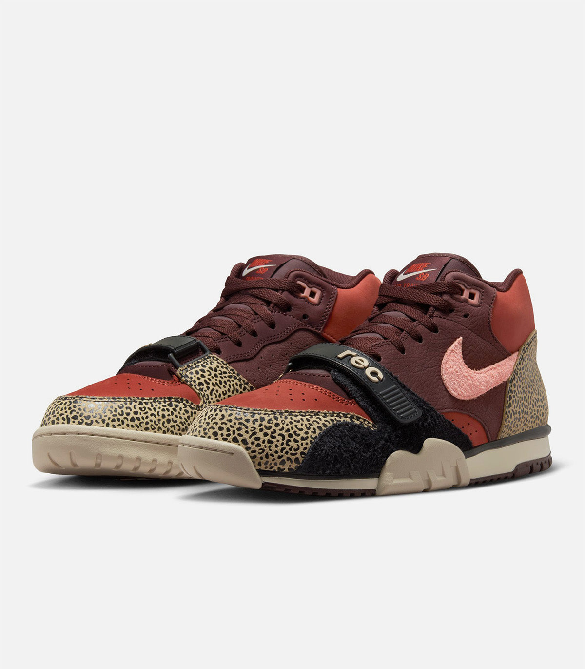 Size 10.5 - Nike Air Trainer 1 SB Brown Arts-Rec x Nike SB Air Trainer 1 Limestone IF0501-200 Size  main image 4