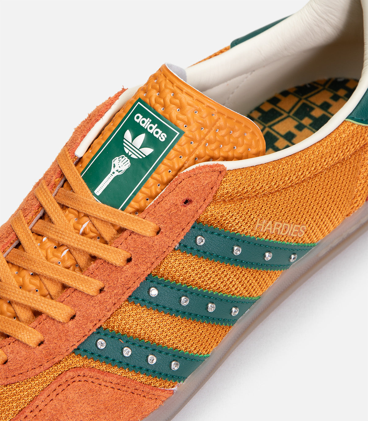 adidas gazelle silver green womens Adidas Gazelle Indoor – Atlas