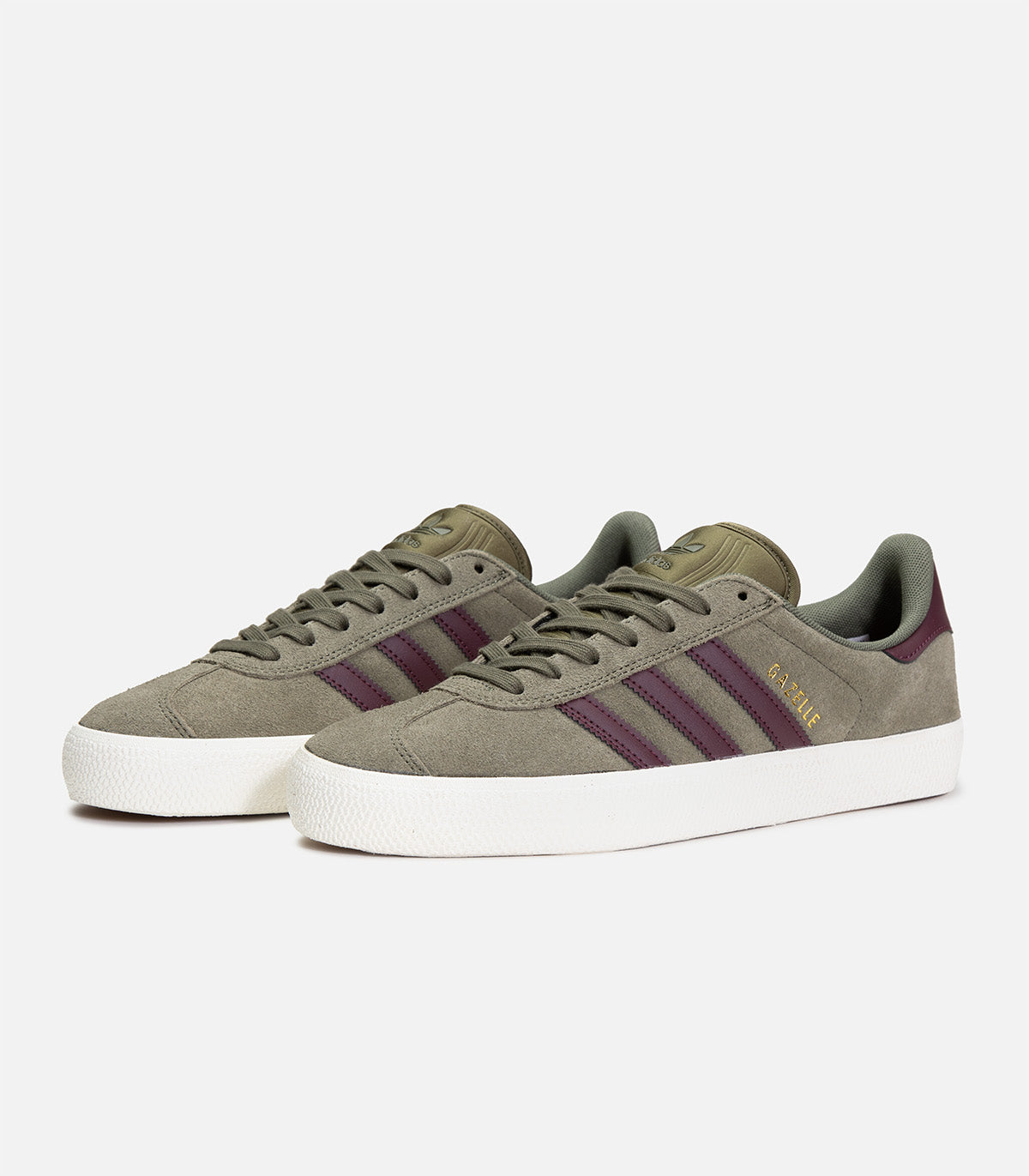adidas gazelle silver green womens Adidas Gazelle ADV – Atlas