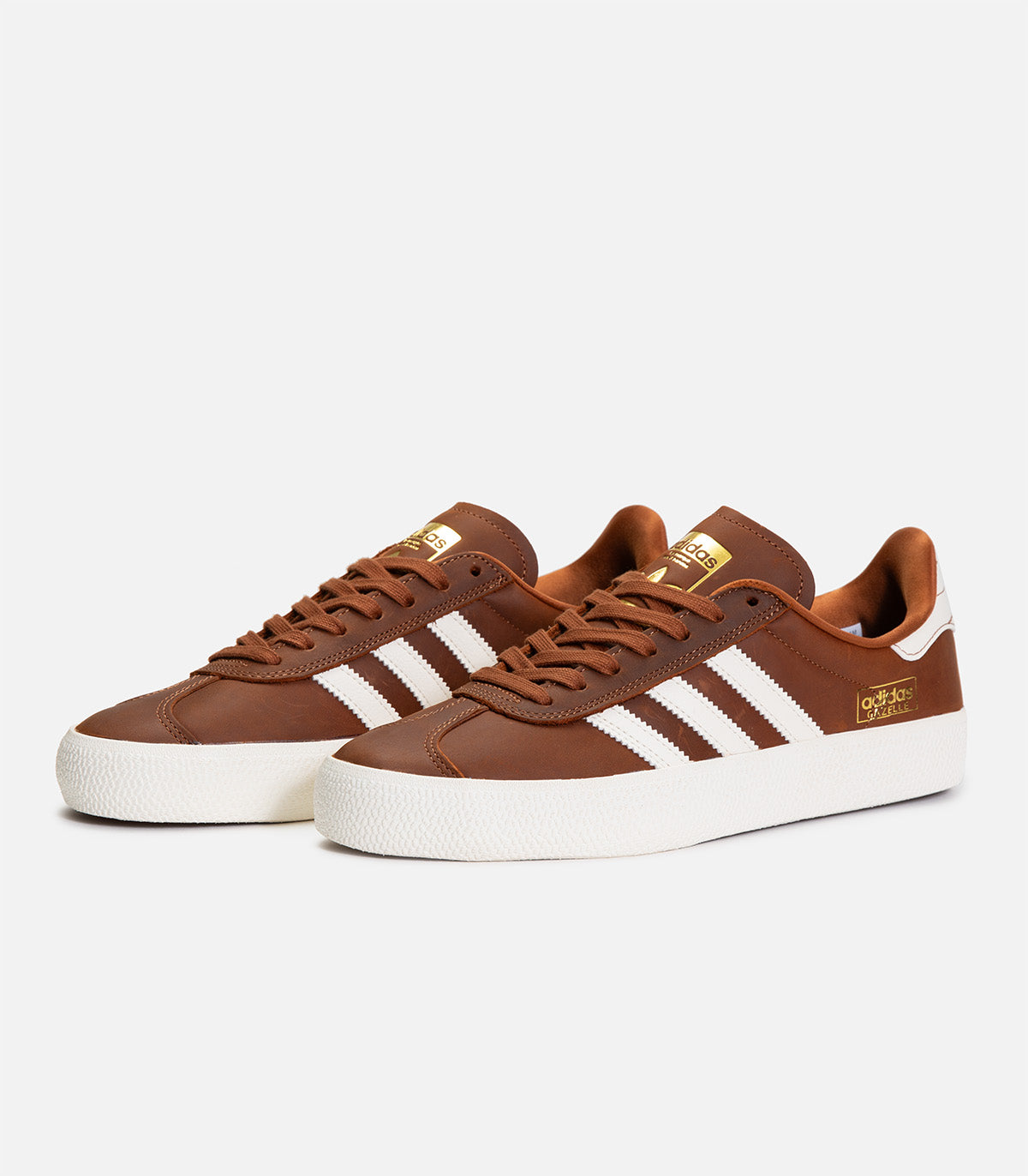 adidas Gazelle ADV Dusky Bronze / Chalk White 12 adidas Gazelle ADV Dusky Bronze / Chalk White 12