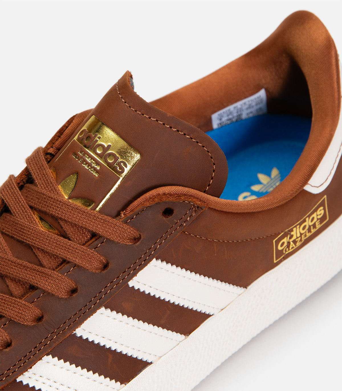 adidas Gazelle ADV Dusky Bronze / Chalk White 12