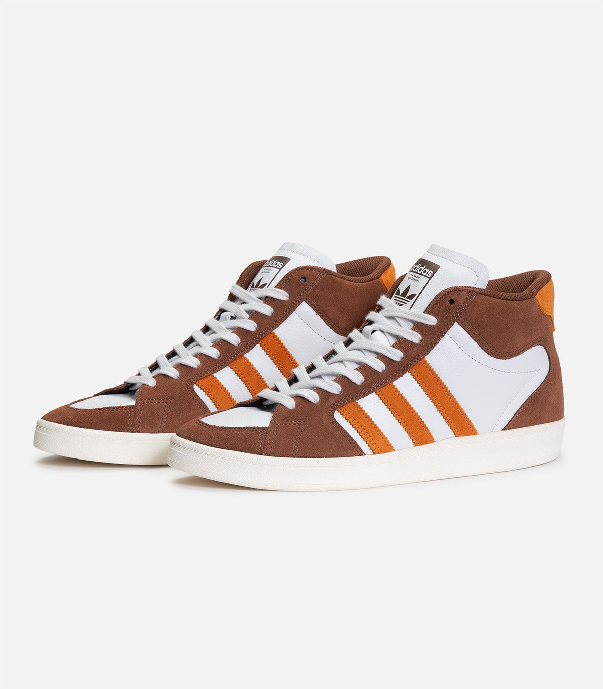 adidas Superskate - Preloved Brown / Rustic Orange / Crystal White 9.5
