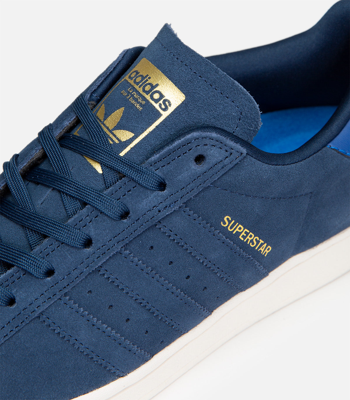 Adidas Originals Superstar Adidas Superstar All Blue Suede Adidas Superstar 80s Men Blue Discount