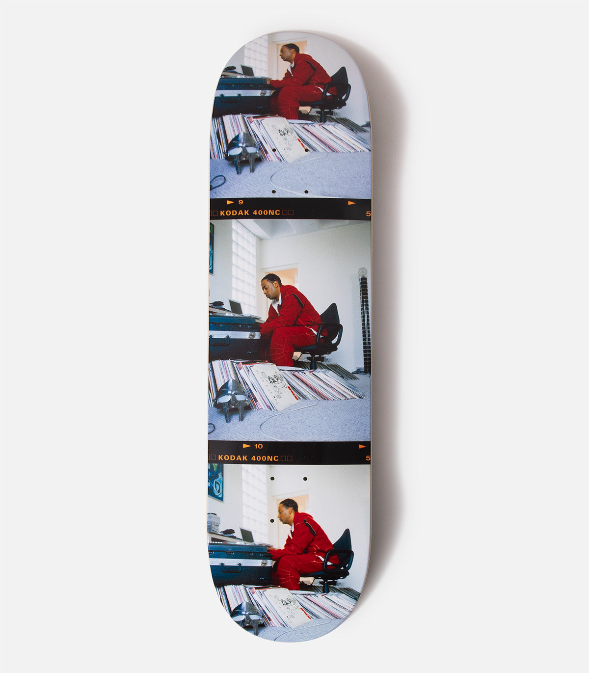 スケートボード MADLIB BOMB SHELTER SB DECK Butter Goods X Madlib Bomb Shelter Deck – Atlas
