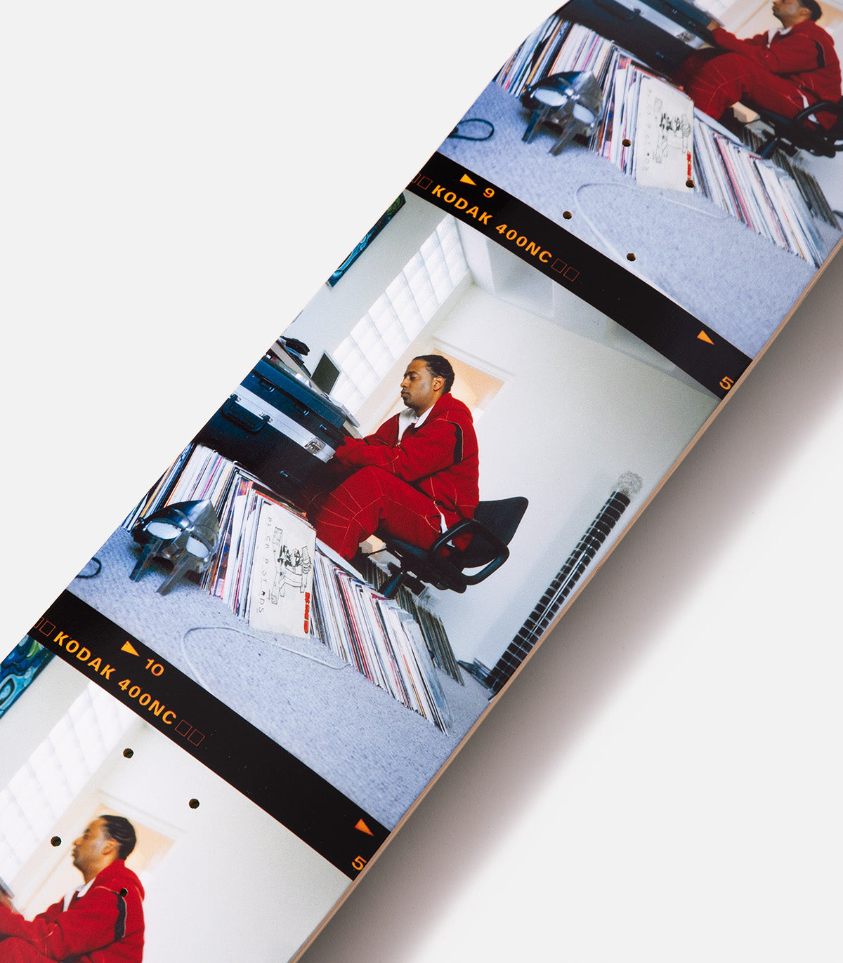 スケートボード MADLIB BOMB SHELTER SB DECK Butter Goods X Madlib Bomb Shelter Deck – Atlas