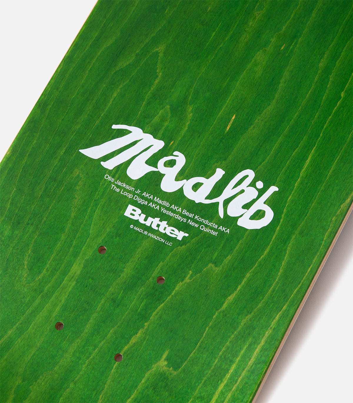 スケートボード MADLIB BOMB SHELTER SB DECK Butter Goods X Madlib Bomb Shelter Deck – Atlas