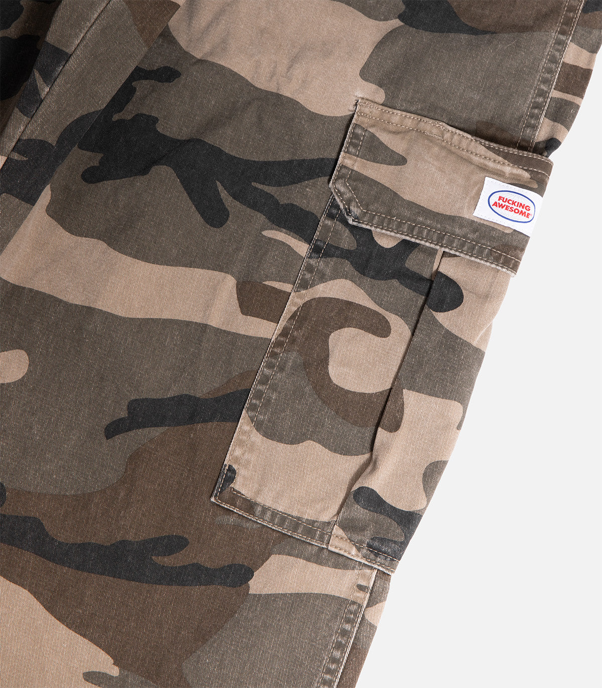 Fucking Awesome PBS Washed Baggy Cargo Pants – Atlas