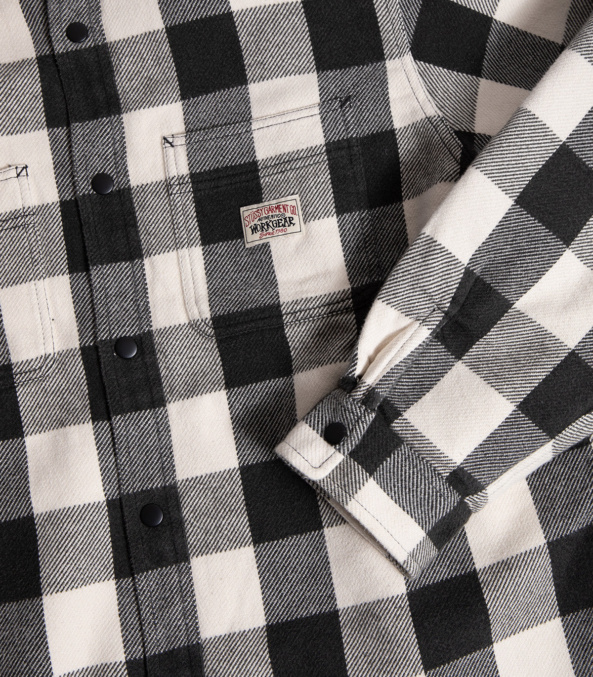 Stussy Buffalo Plaid Shirt – Atlas