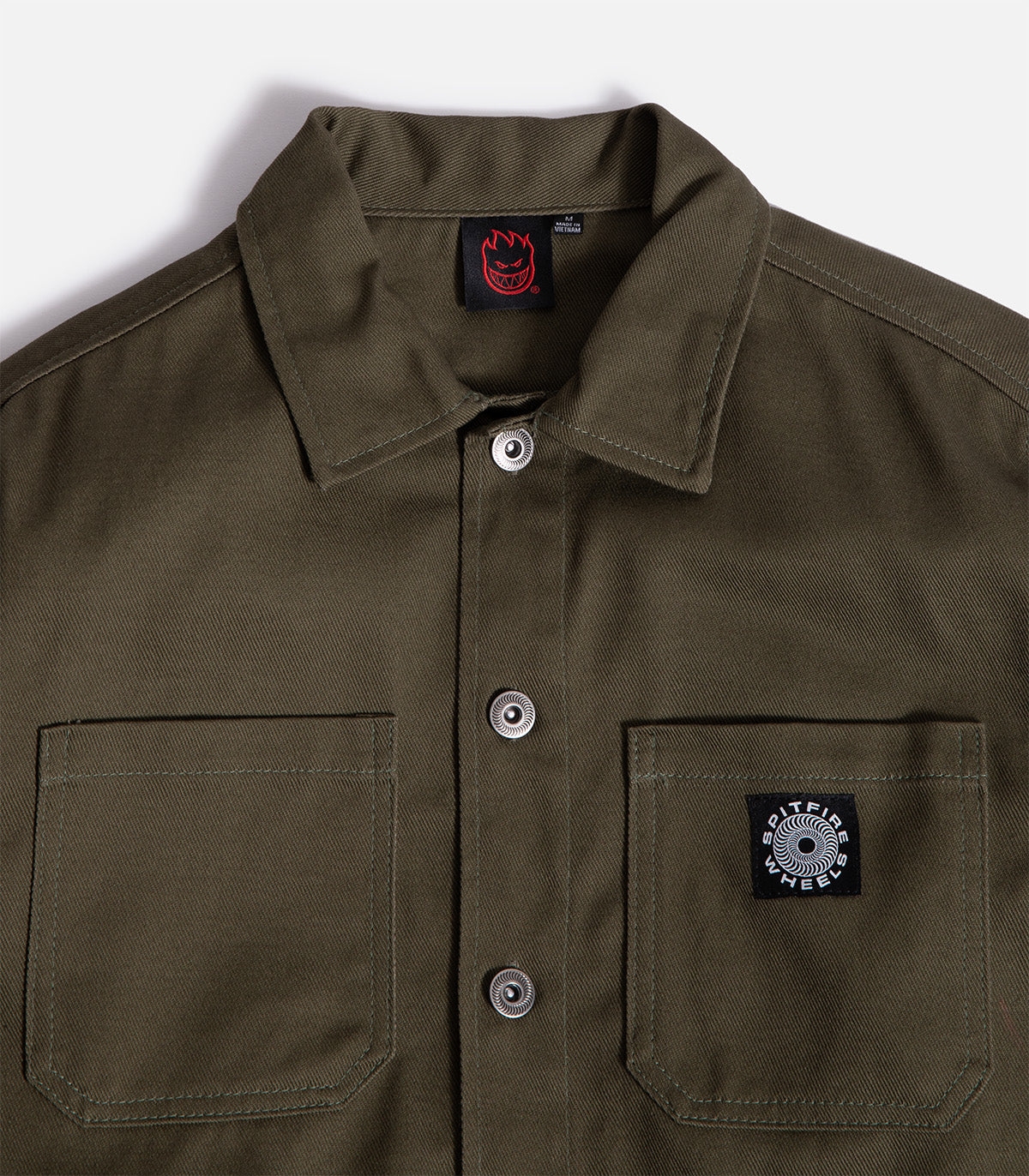Spitfire Classic '87 Swirl Shirt Jacket – Atlas