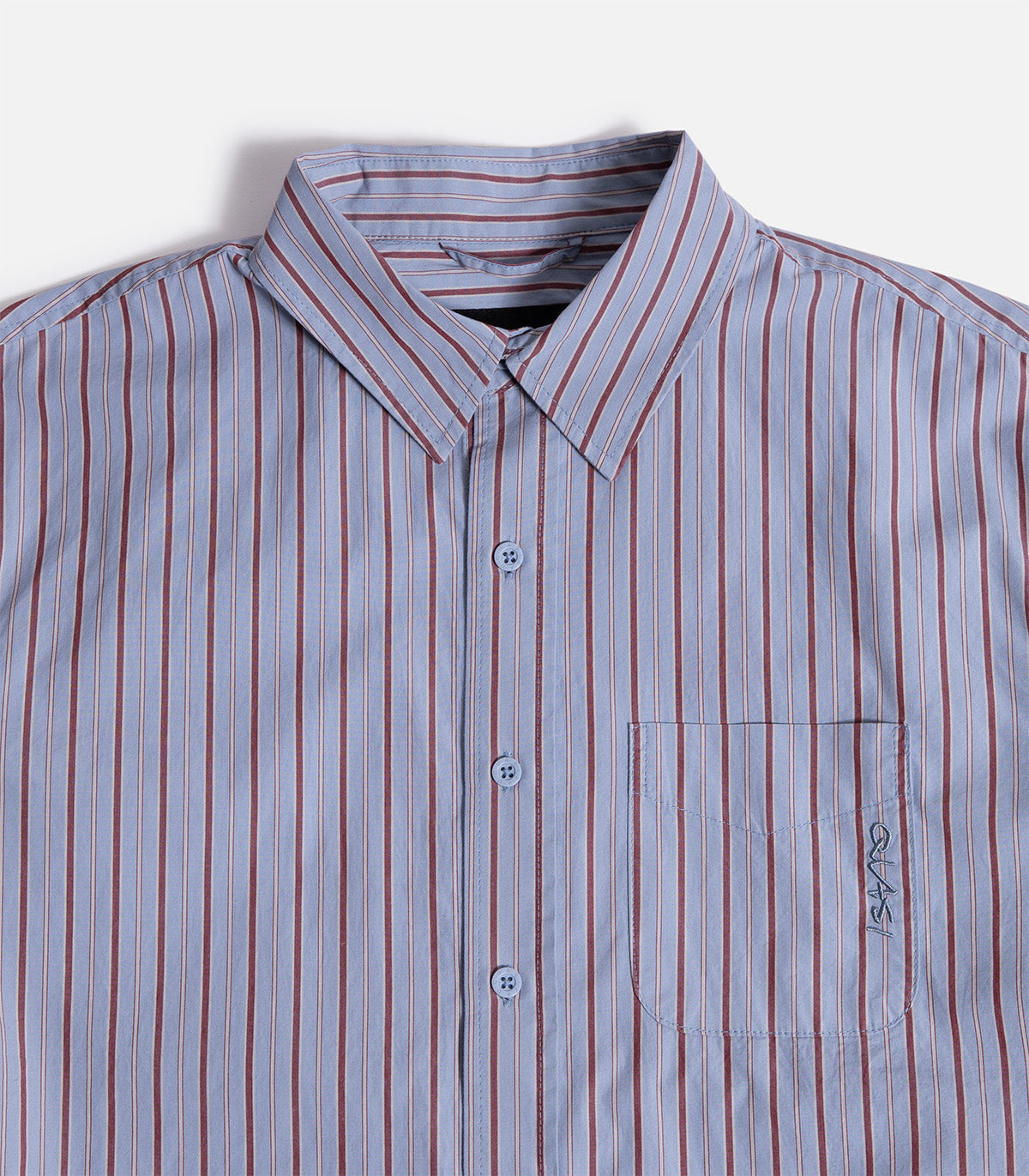 トップス QUASI Quasi Kalvin Short Sleeve Button Up Shirt – Atlas
