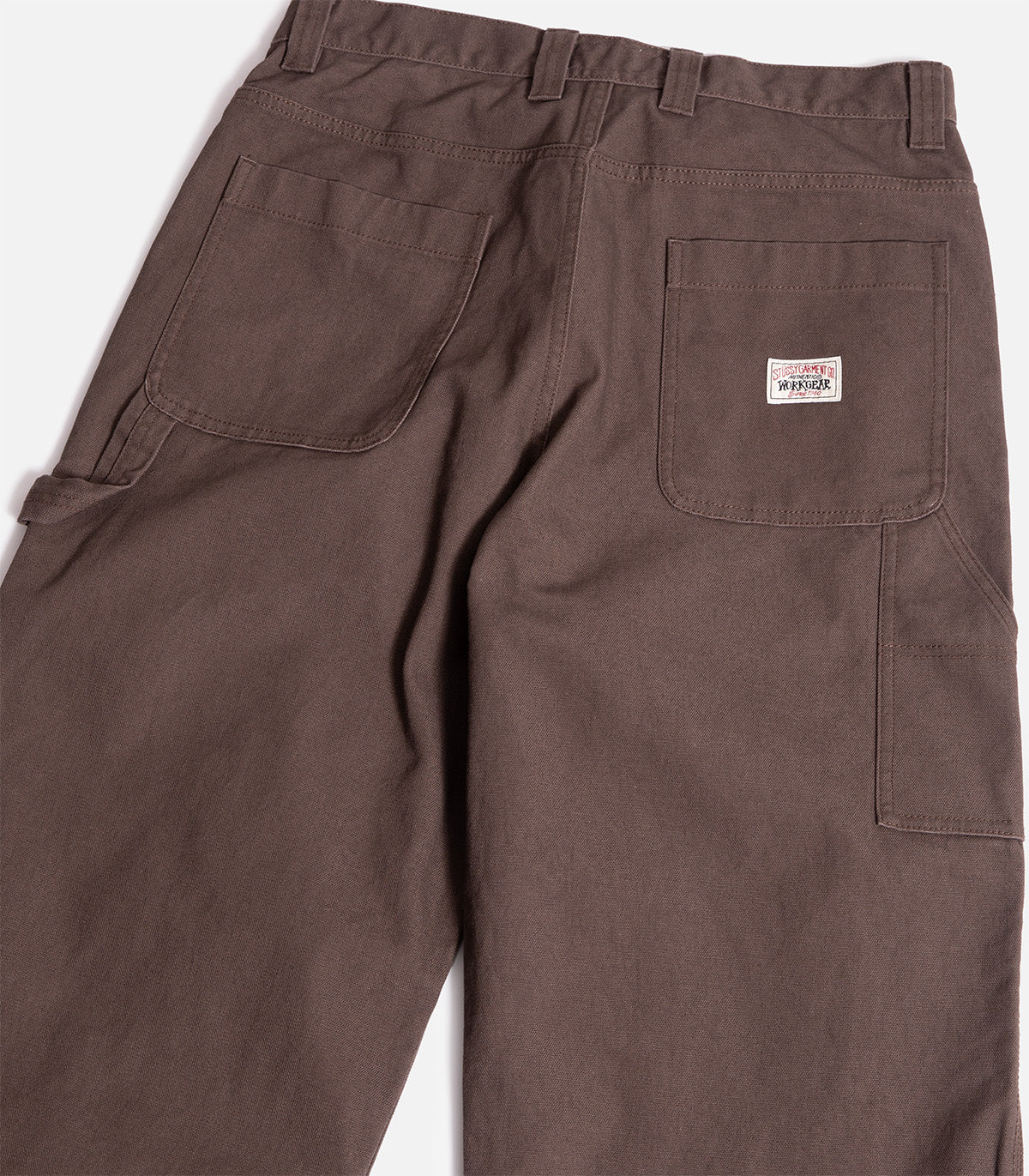 Stussy Canvas Carpenter Pants – Atlas
