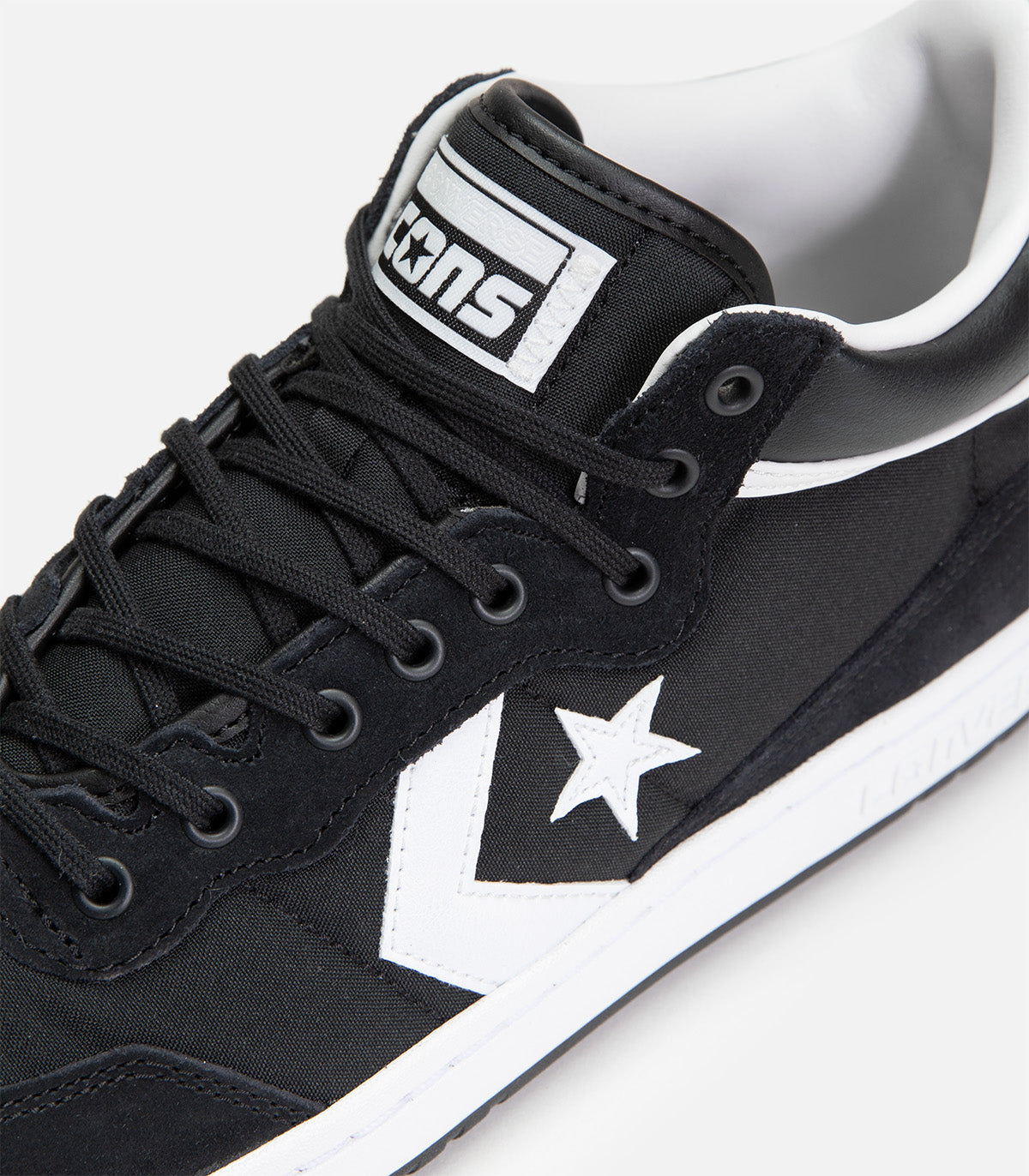 Converse Fastbreak Pro Mid Size 13 Mens/Womens size 14.5 Black Pink New Converse CONS Fastbreak Pro Mid Remy Taveira Black/Black  main image 4