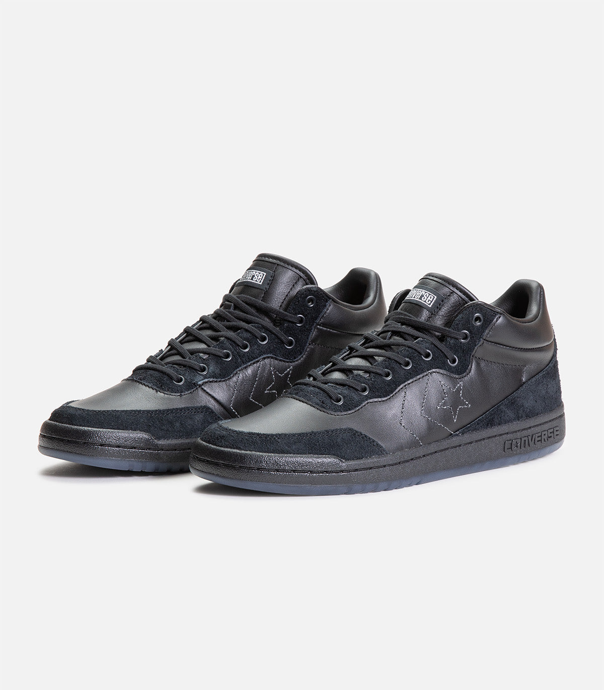 Converse Sage Elsesser FASTBREAK PRO MID (BLACK/BLACK/BLACK) 9
