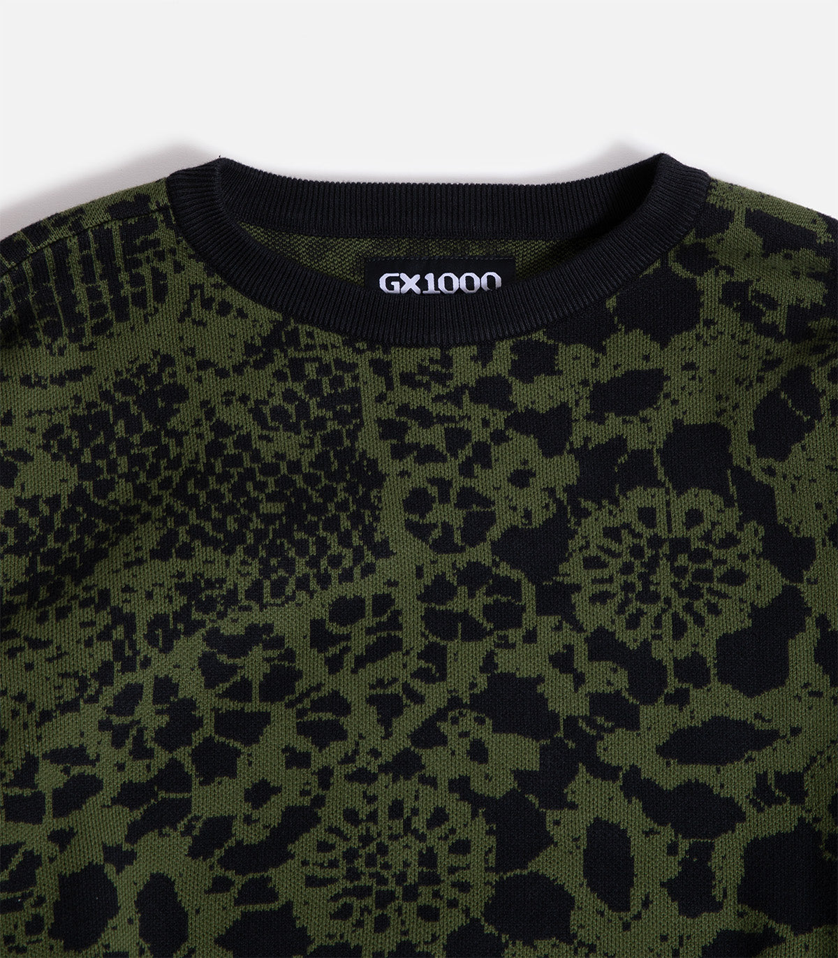 【GX1000】Jacquard Crewneckニット GX1000 Jacquard Laced Knit Sweater – Atlas