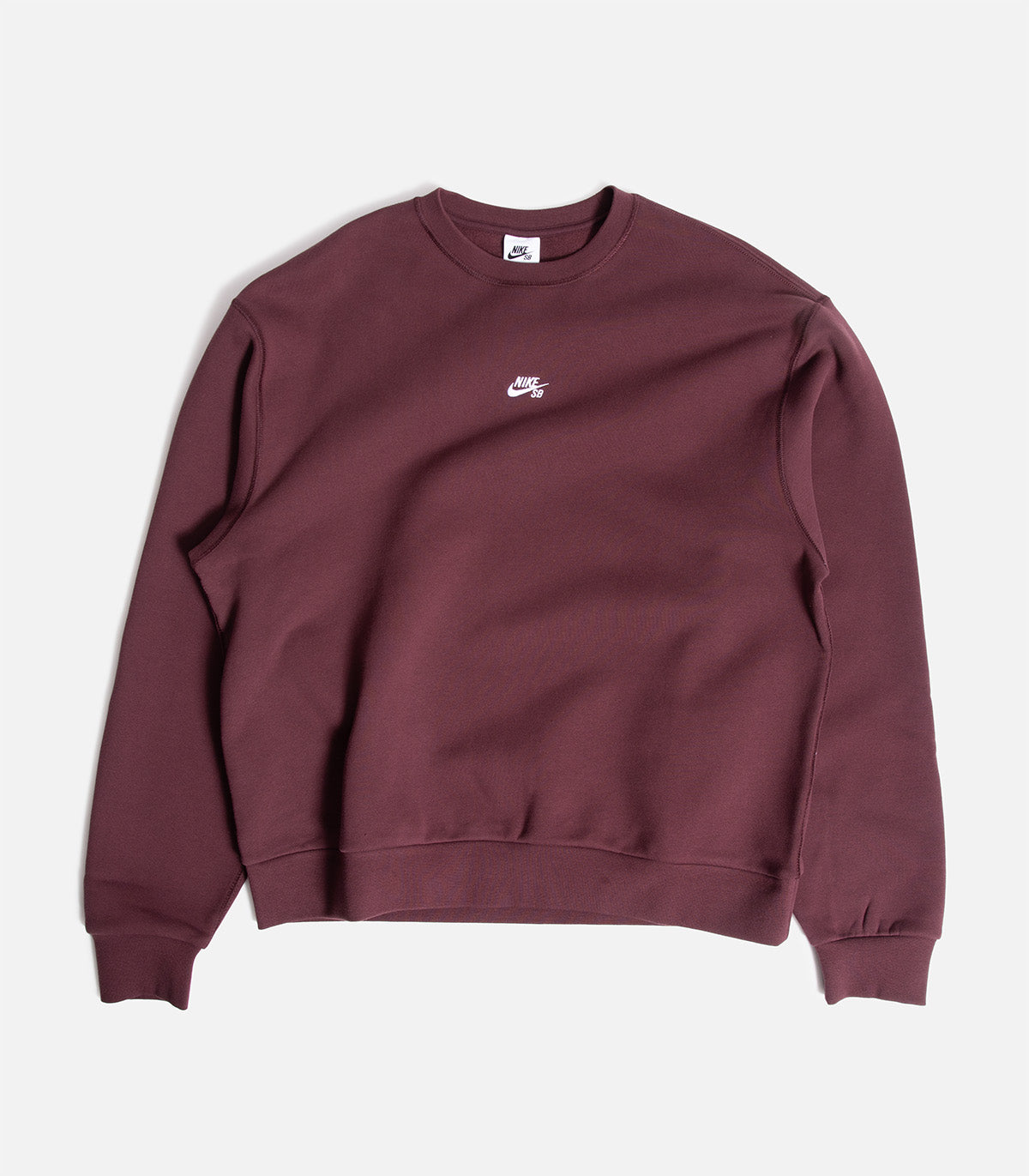 nike essential crew sweatshirt berry