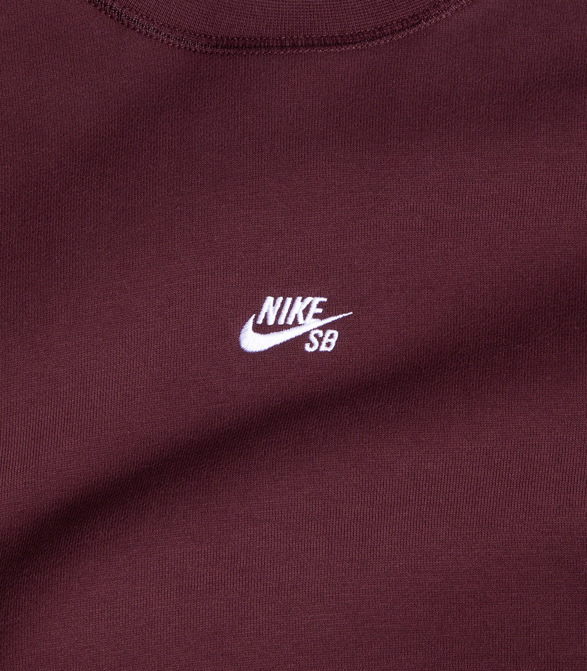 nike essential crew sweatshirt desert berry