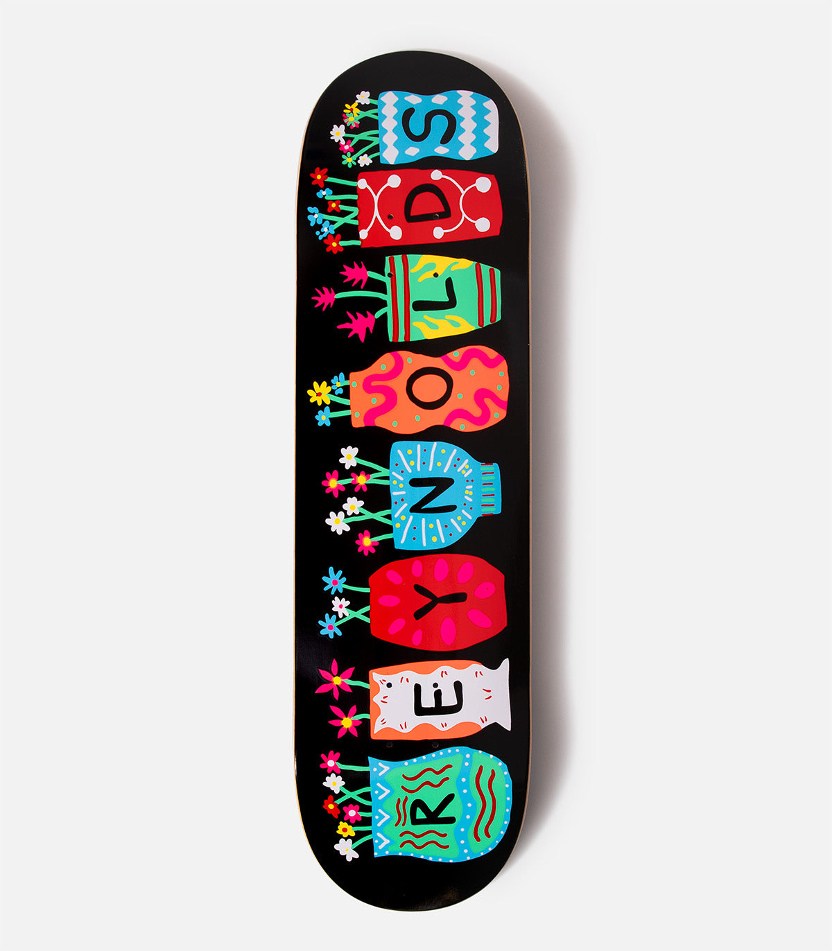 スケートボード drew mascot skate deck - iceberg roses Baker Andrew Reynolds Pots & Flowers Deck – Atlas