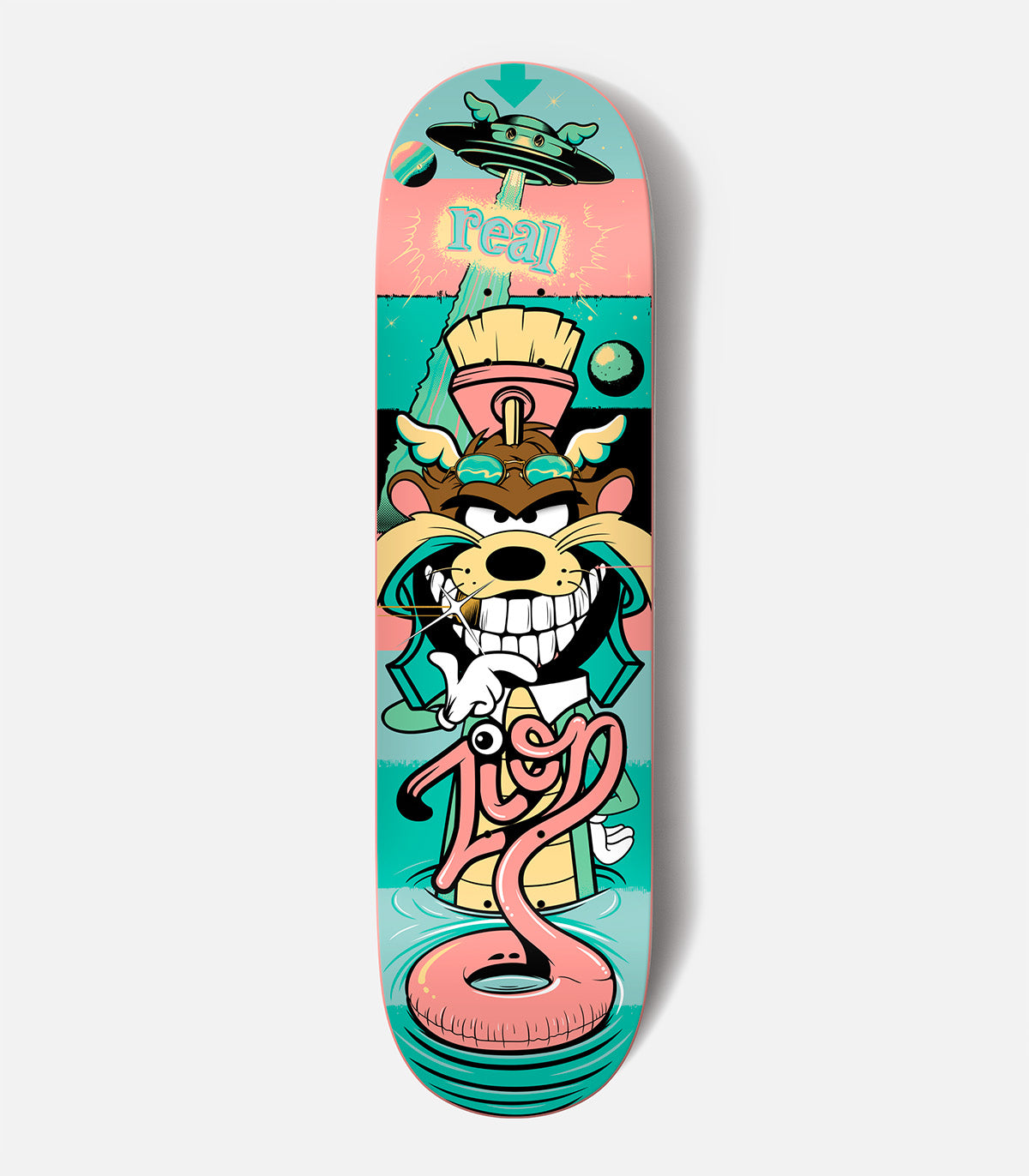 Real X D Face Zion Wright Deck – Atlas