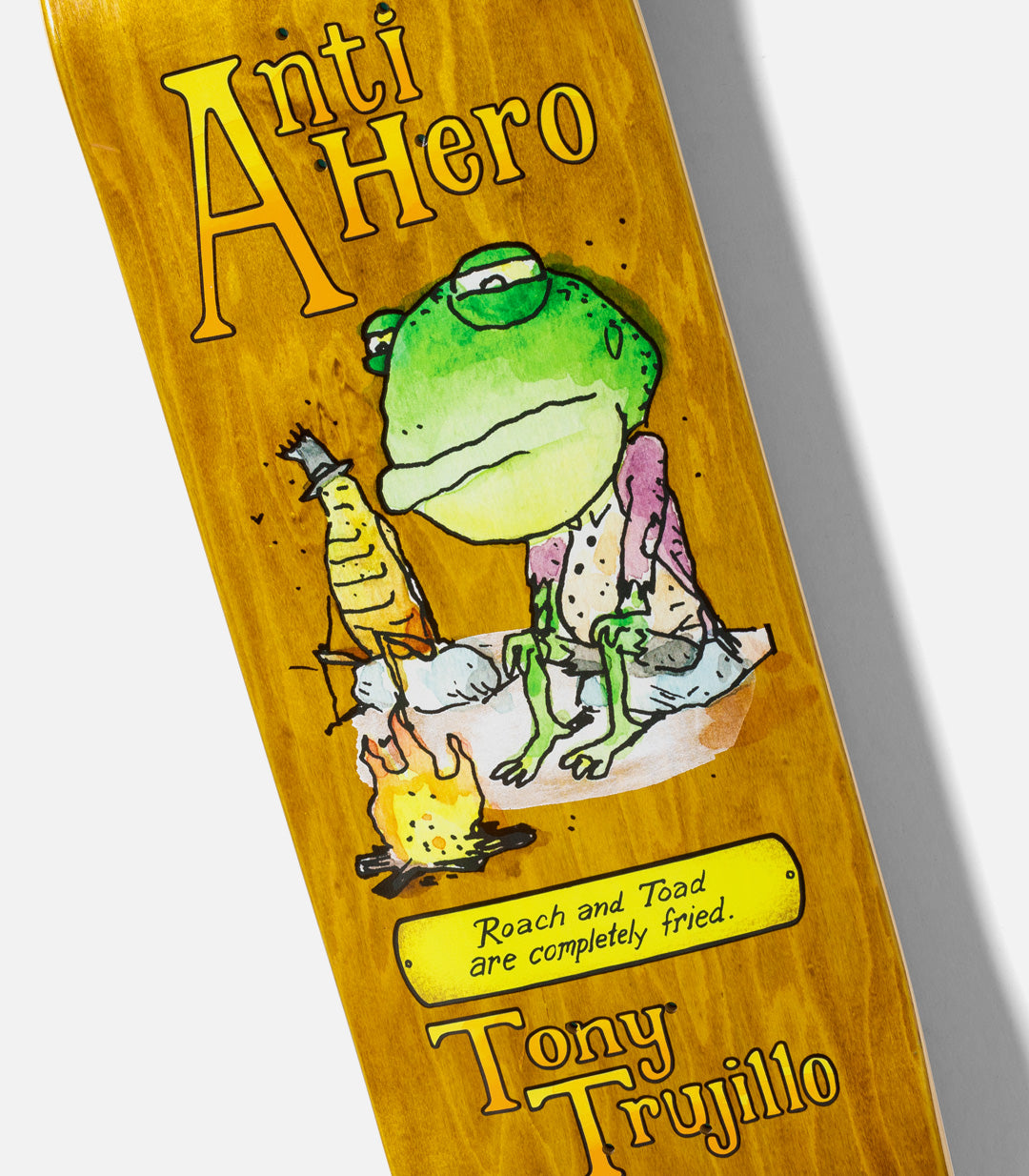 Antihero Tony Trujillo Roach & Toad Deck – Atlas