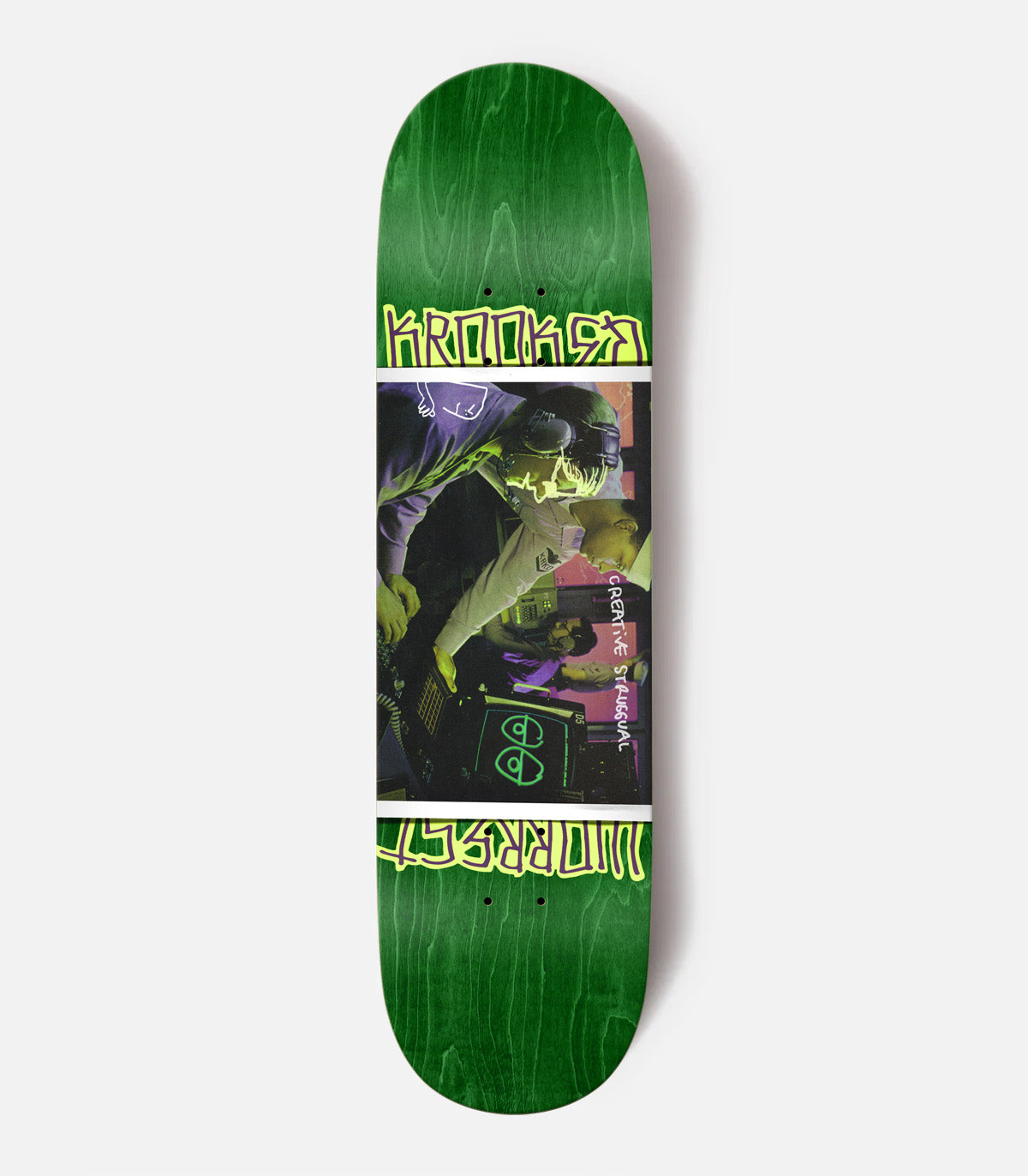 Krooked Bobby Worrest Struggual DBX Deck – Atlas