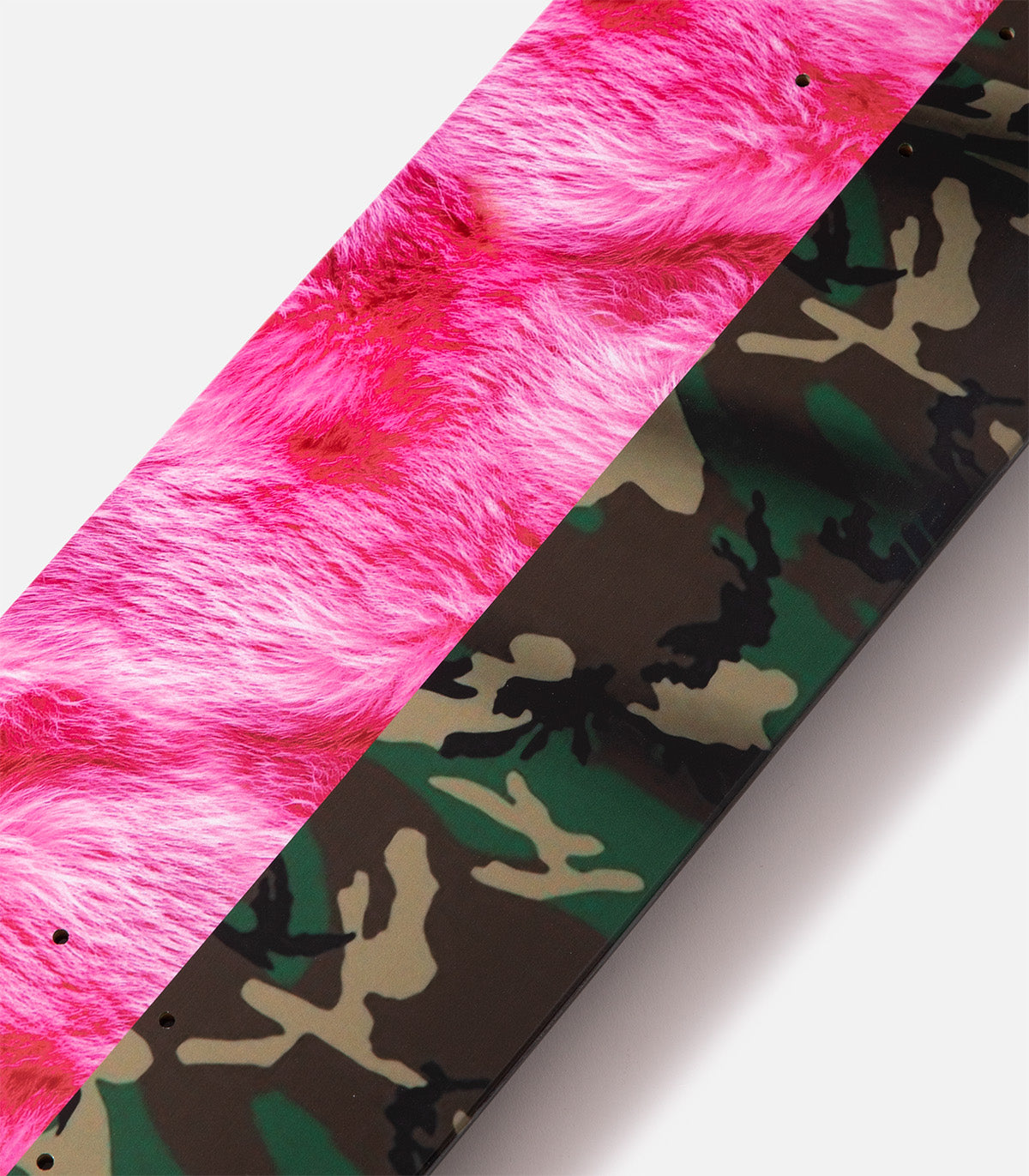 Violet Pink Fur And Camo Deck – Atlas