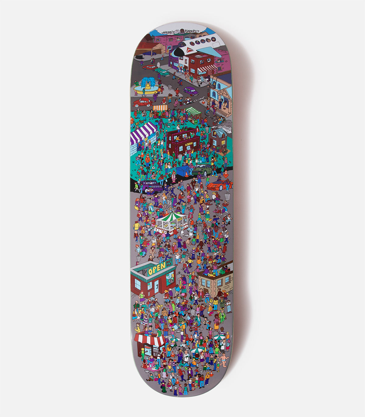 Violet Kader Sylla Where's Kader Deck – Atlas
