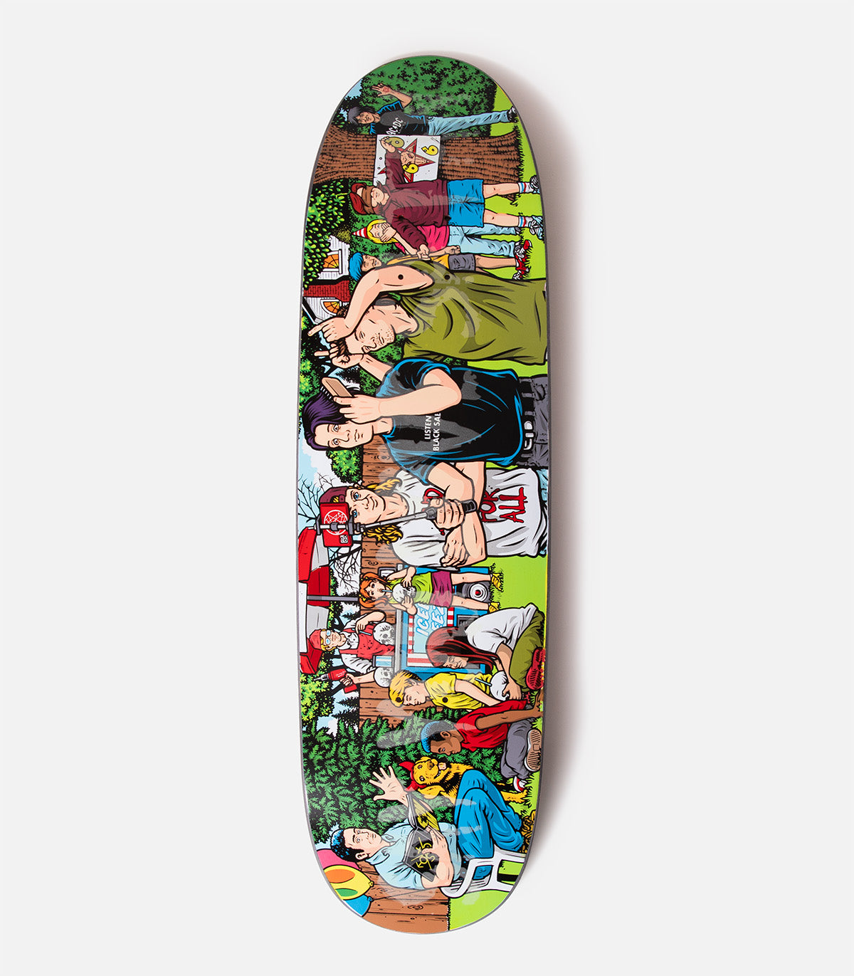 StrangeLove Serial Party II Deck (Glow) – Atlas
