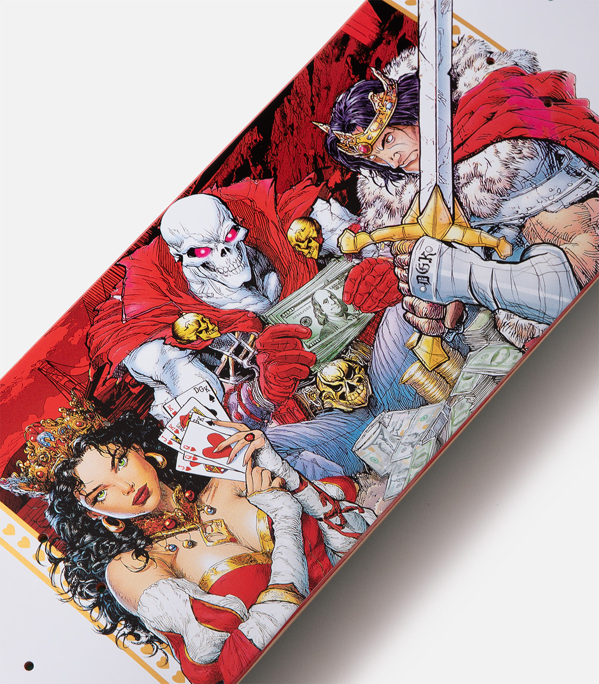 DGK Jack Curtin Jack Of Hearts Deck – Atlas