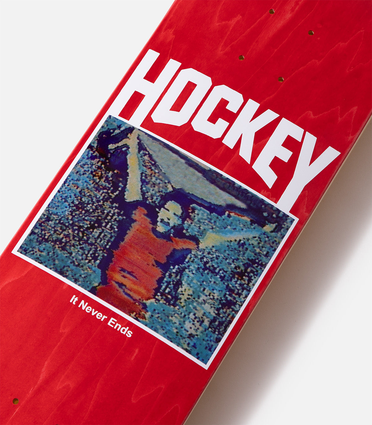 Hockey John Fitzgerald It Never Ends Deck – Atlas