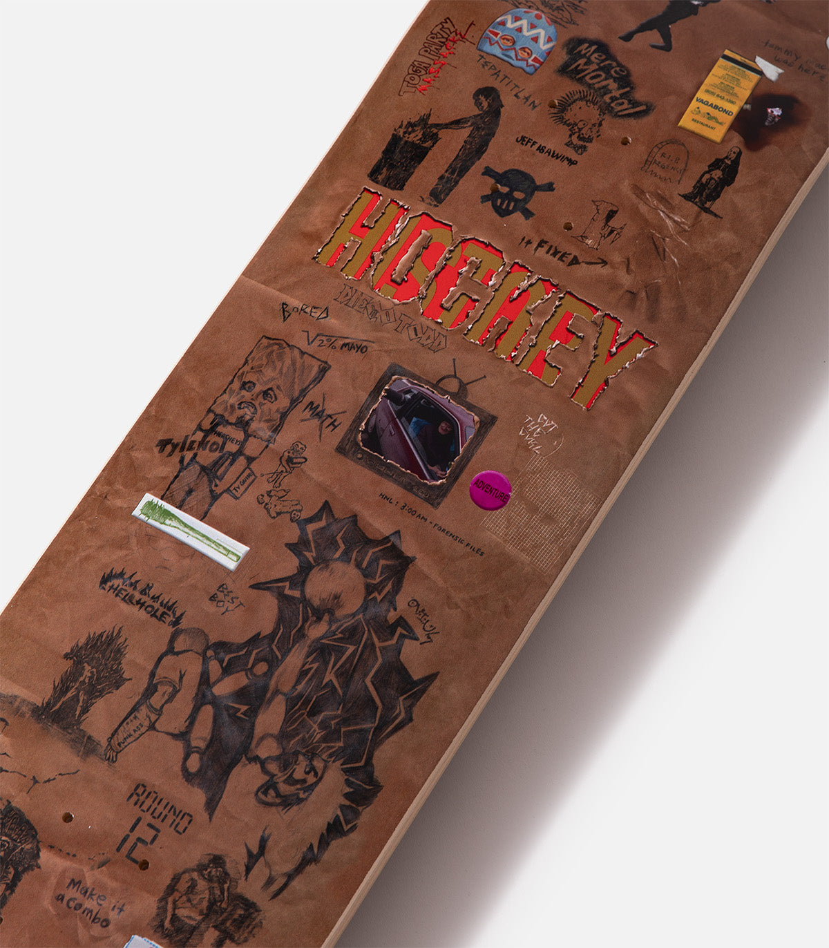 HOCKEY Diego Todd Paper Cover 8.25 デッキ Hockey Diego Todd Paper Cover Deck – Atlas