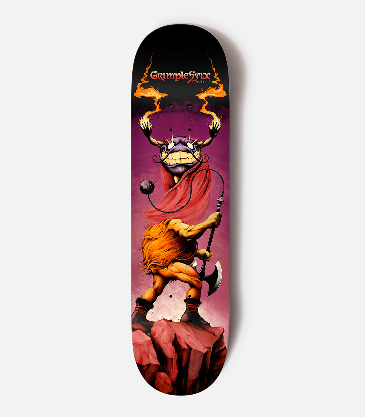 Antihero Grimple Stix Peter Hewitt Barbarians Deck – Atlas