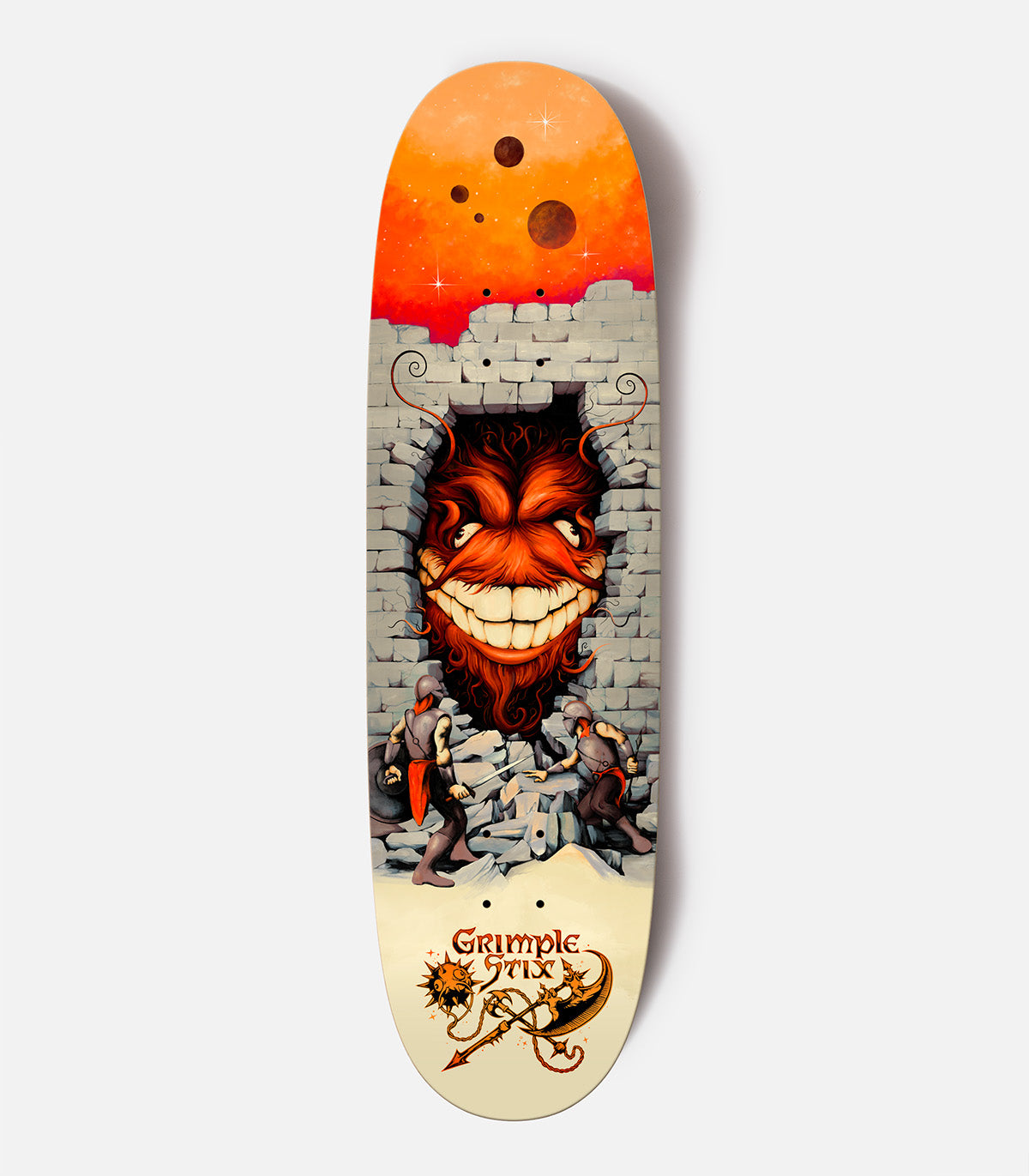 Antihero Grimple Stix Barbarians Deck – Atlas