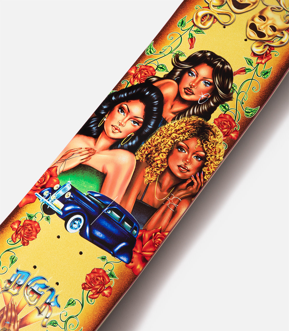 ディージーケー DGK スケートボード デッキ HEY RUCA HERMANAS DECK 8.25インチ NO425 DGK X Hey Ruca Hermanas Deck – Atlas