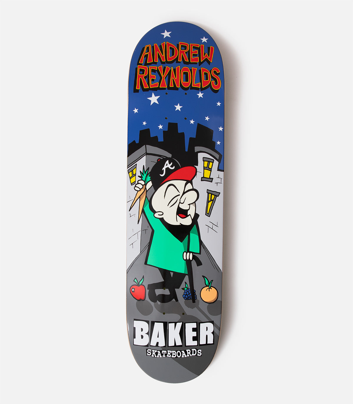 レア　Reynolds Baker Skate ベイカー　レイノルズ　スケボー Baker Andrew Reynolds Mr. Androo Deck – Atlas