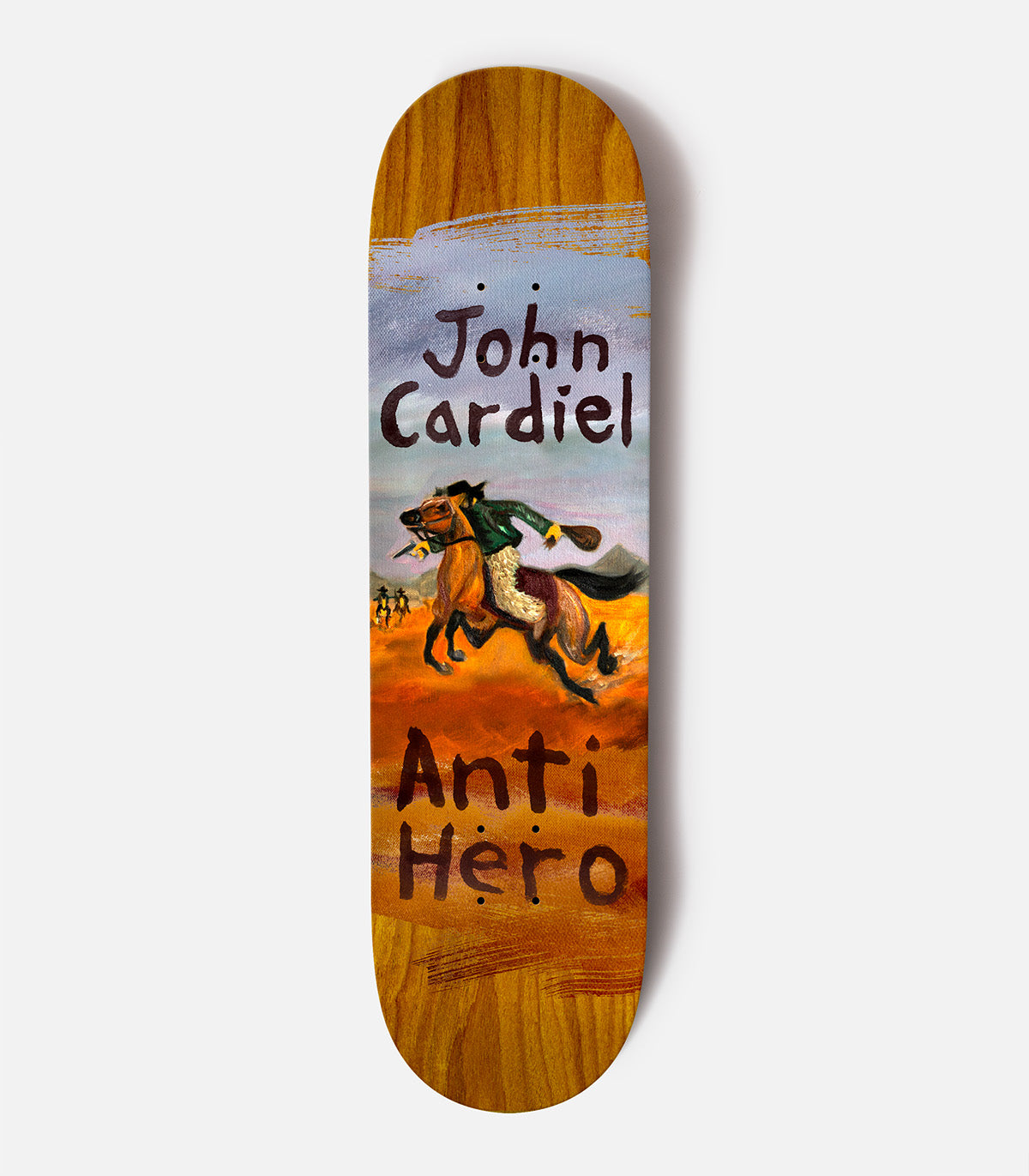 Antihero John Cardiel Old West Deck – Atlas