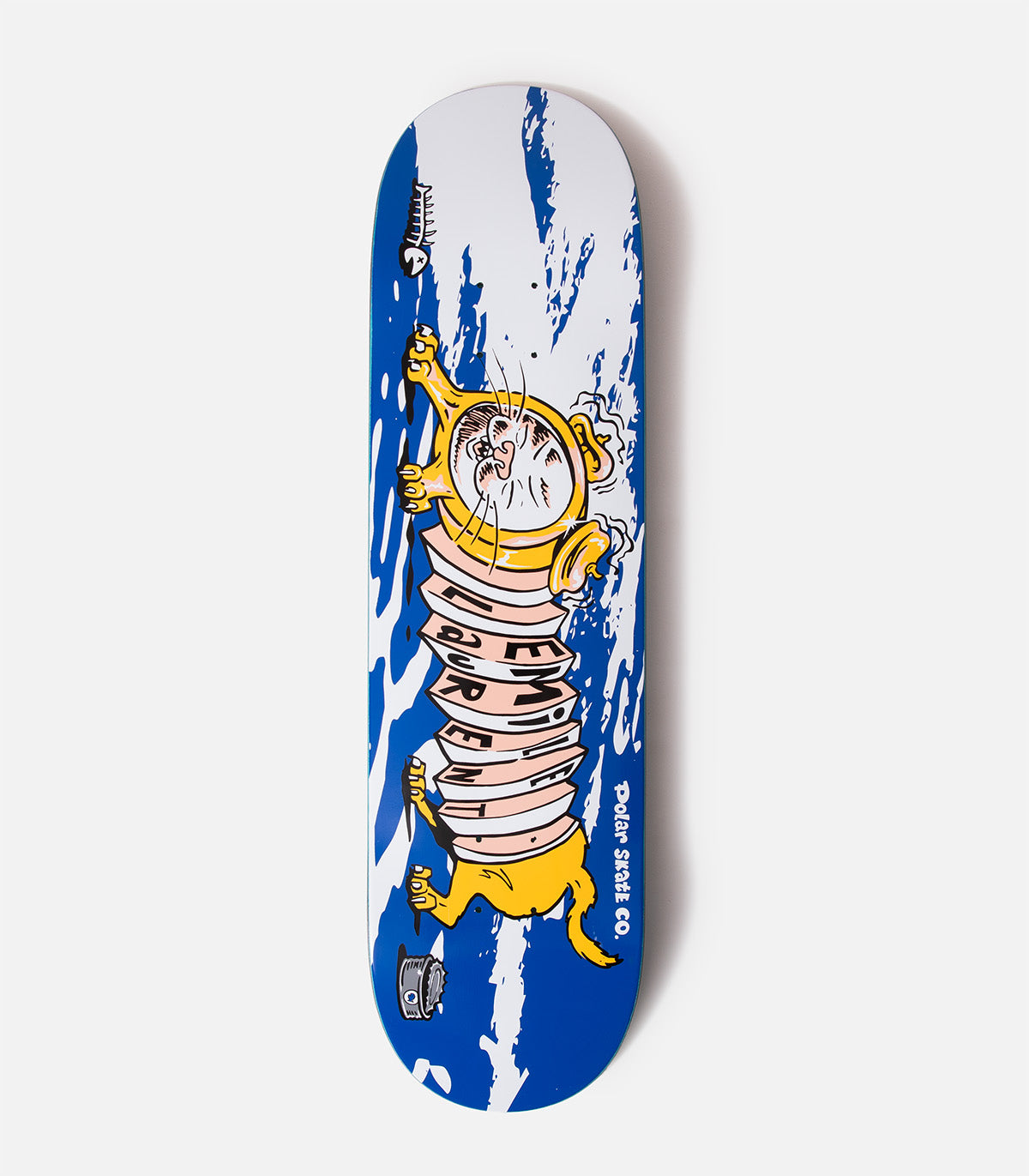 Polar Emile Laurent Accordion Dog Deck – Atlas