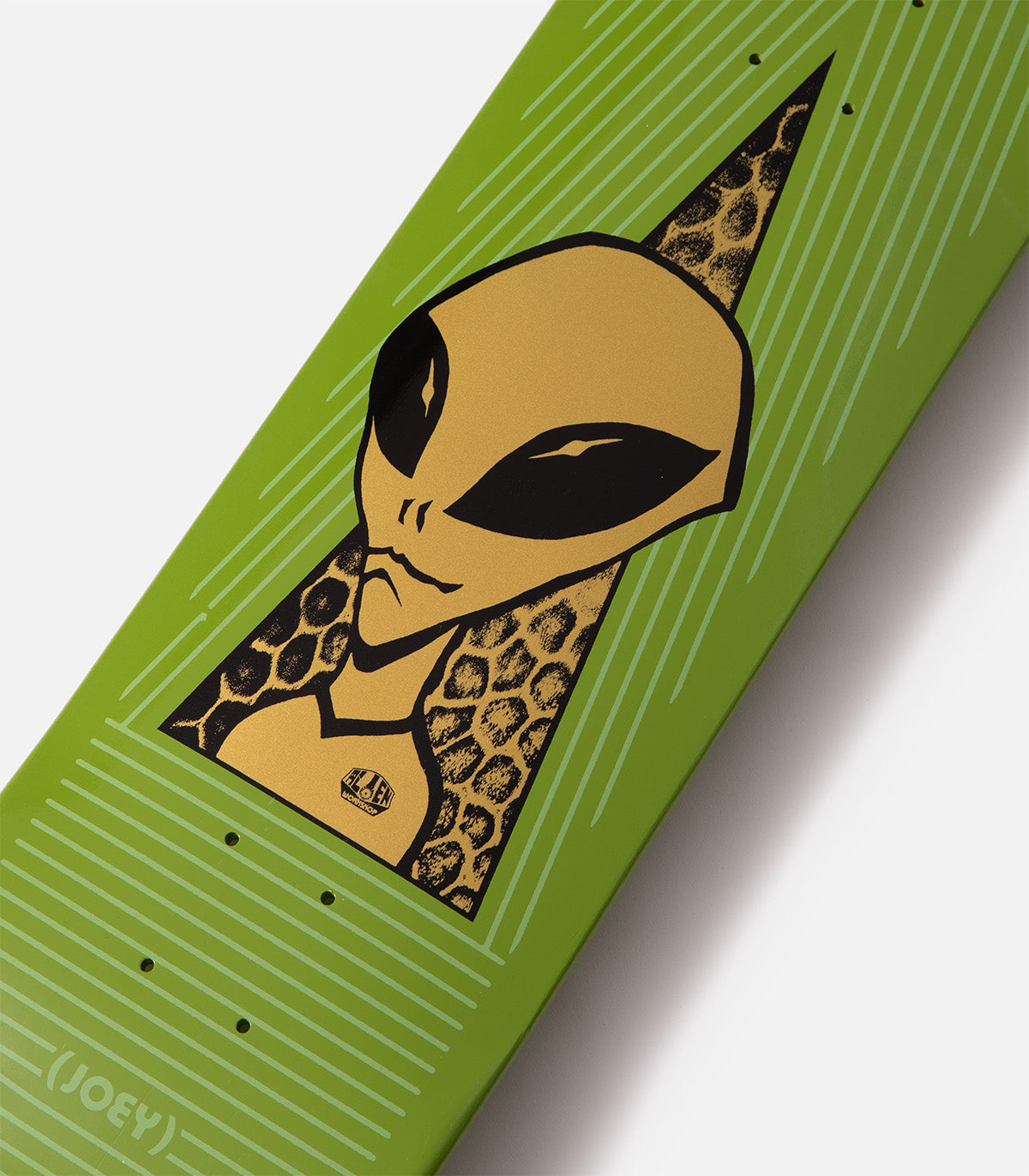 Alien Workshop Joey Guevara スケボーデッキ Alien Workshop Joey Guevara Visitor Deck – Atlas