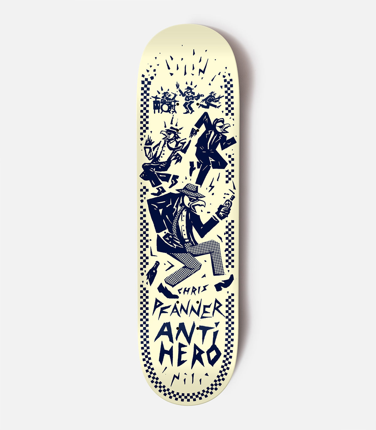 Antihero Chris Pfanner Ruder Bwoys Deck – Atlas